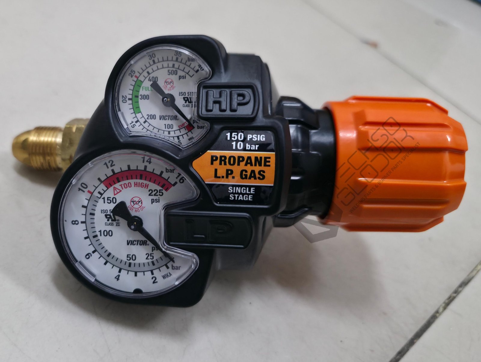 Regulator gas lpg VICTOR ESS4-125-510LP high capacity - Gambar 9
