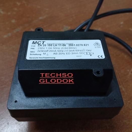 MCT ZA 20 100 LH11-06 ignition transformer - Gambar 2