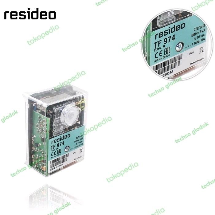 HONEYWELL TF 974 SATRONIC / resideo relay burner / control box - Gambar 3