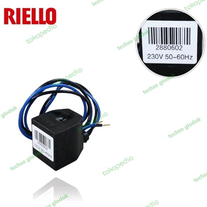 RIELLO 3006714 coil for oil pump