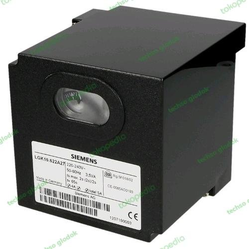 SIEMENS LGK16.622A17 / LGK16.622A27 burner control original