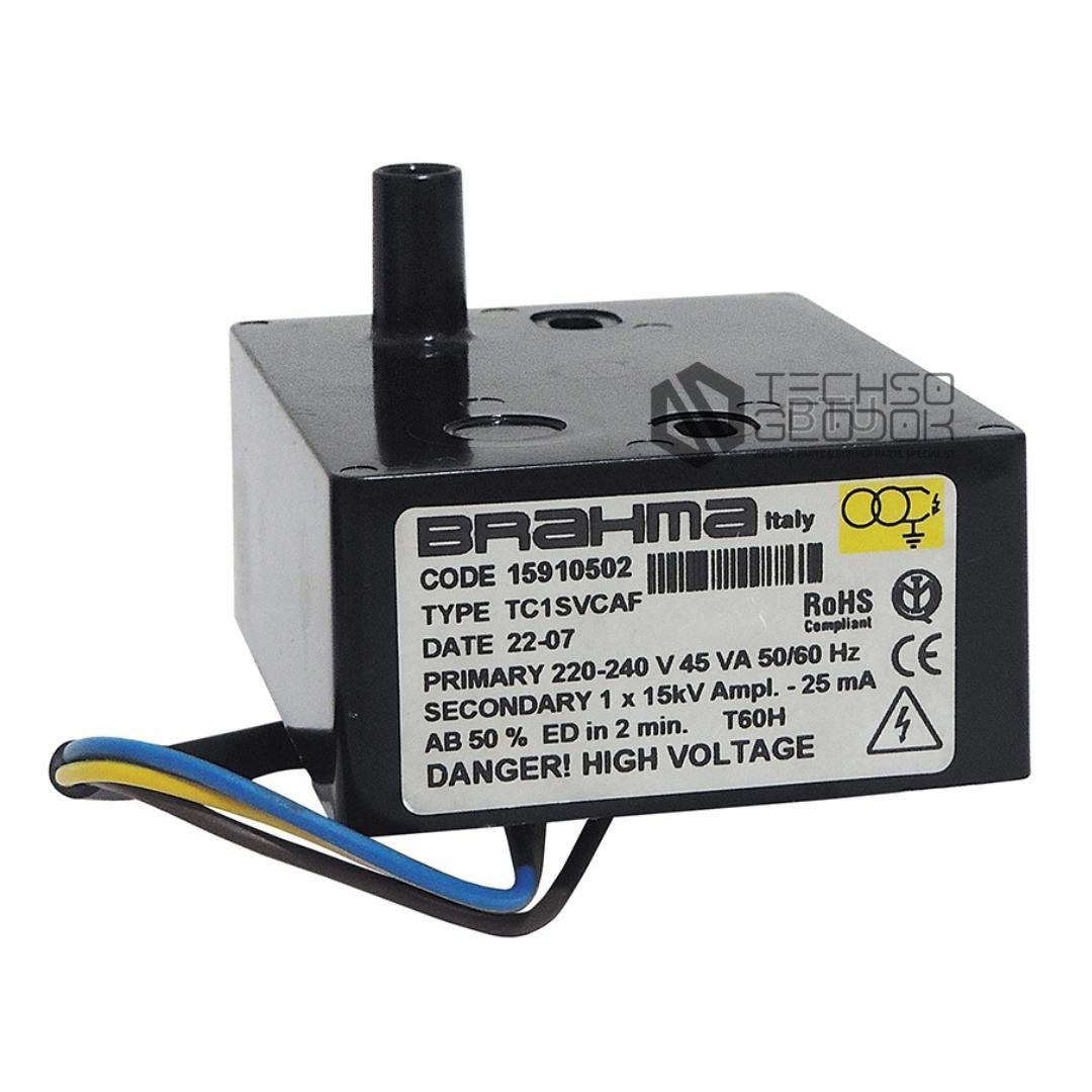 Ignition Transformer BRAHMA - TC1SVCAF