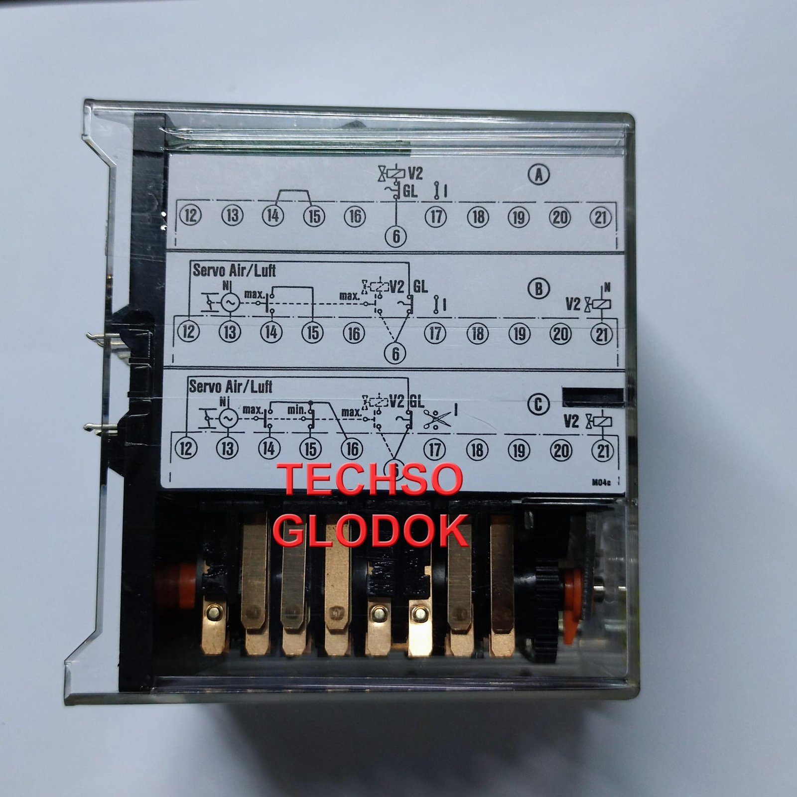 HONEYWELL TMO 720-4 burner control - Gambar 2