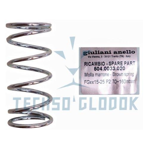 GIULIANI ANELLO 504.0033.020 (70-160 mbar - brown) / gas regulator