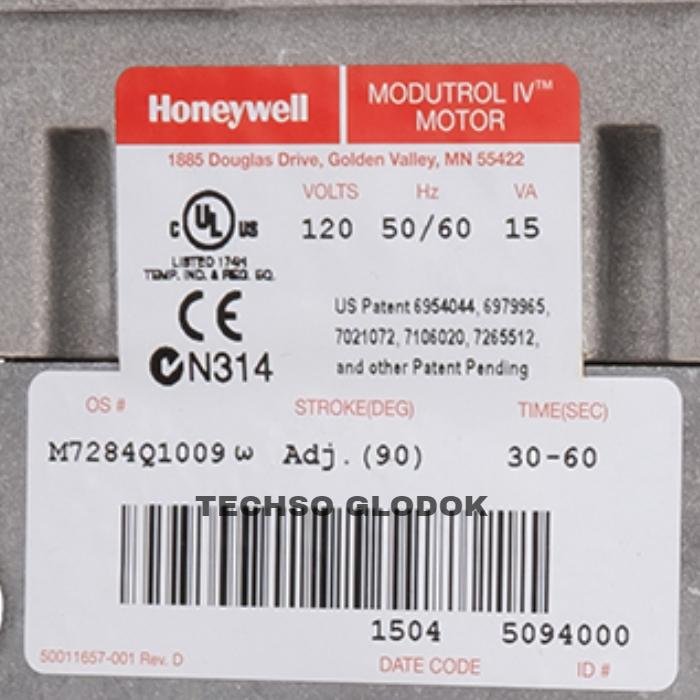 HONEYWELL M7284Q1009 modutrol motor - Gambar 2