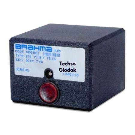 BRAHMA AT5 burner control