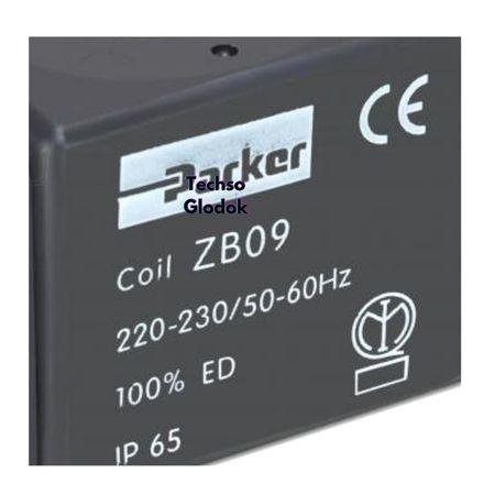 PARKER LUCIFER ZB09 - 220v / solenoid coil - Gambar 6