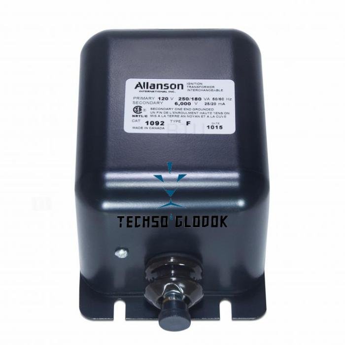 ALLANSON 1092 F trafo pemantik burner