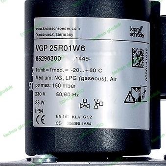 KROM SCHRODER VGP 25R01W6 gas solenoid valve