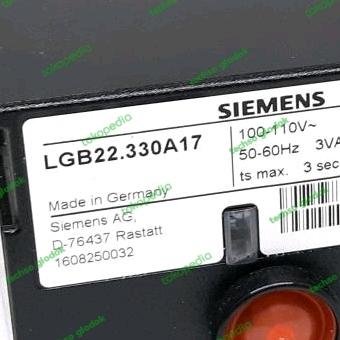 SIEMENS LGB22.330A17 / LGB22.330A27 original 110V/220V - Gambar 4