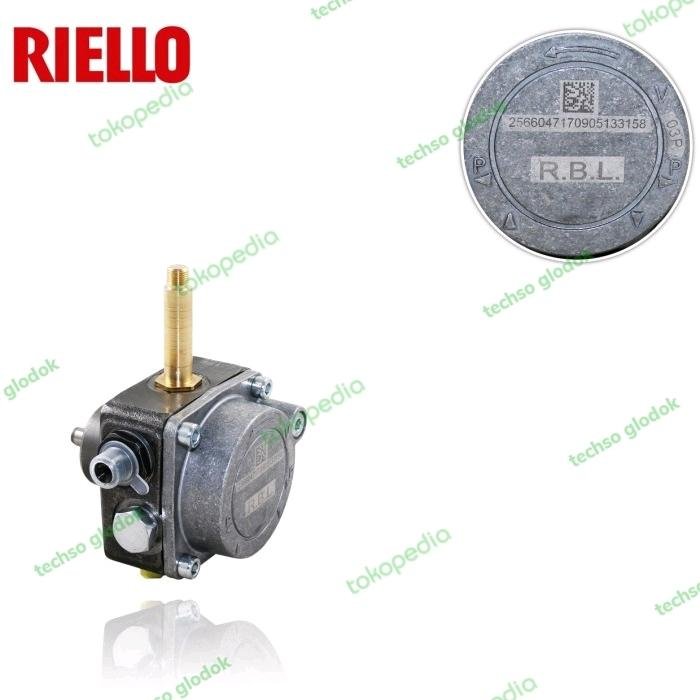 R.B.L. pompa solar BURNER RIELLO - Gambar 3