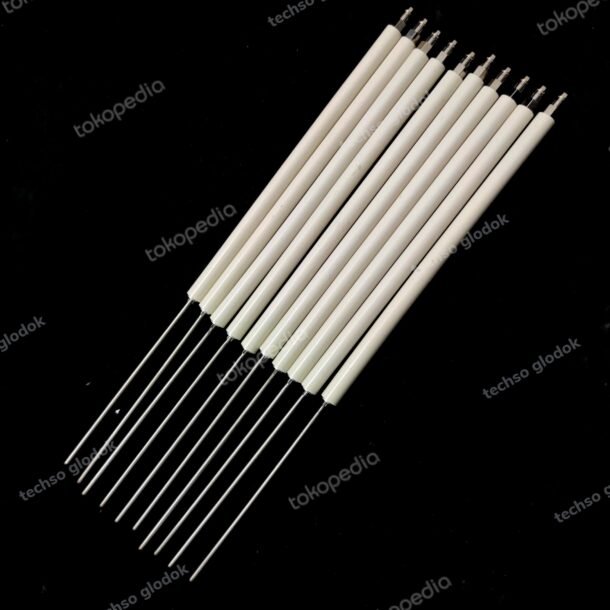 Electrode burner / elektroda pemantik 11mm X 200mm X 130mm
