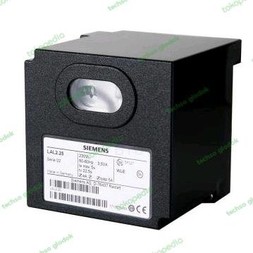 control box mesin burner SIEMENS LAL2.25 230V original germany