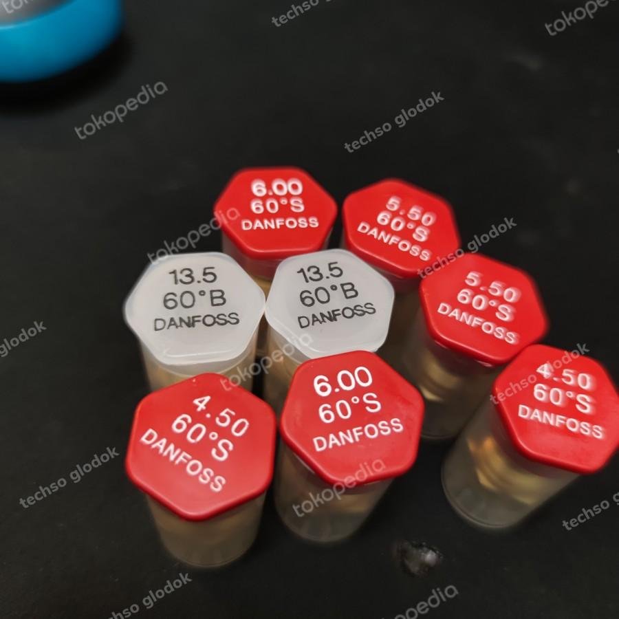 Nozzle Burner DANFOSS Size : 8.50 - 60°B - Gambar 7