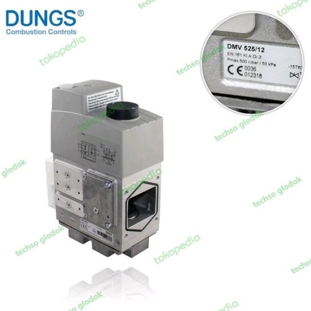 DUNGS DMV 525/12 double solenoid gas