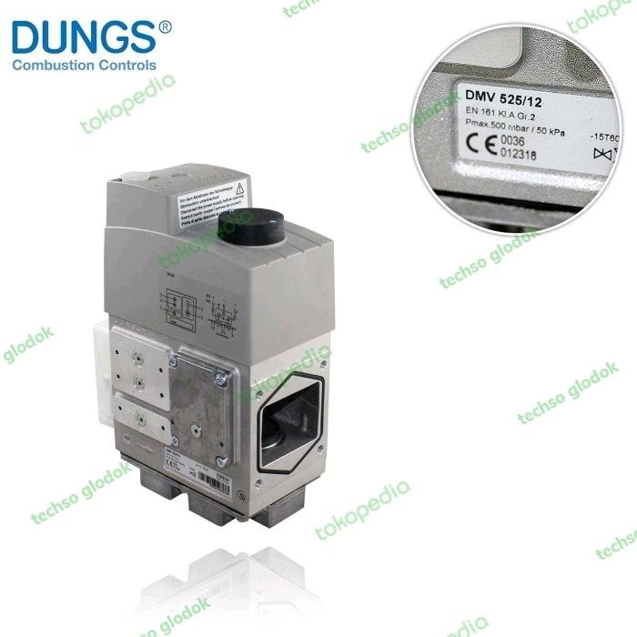 DUNGS DMV 525/12 double solenoid gas