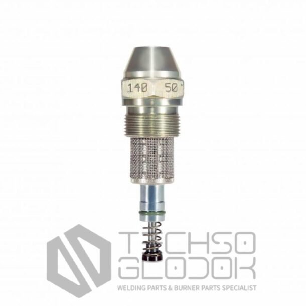 Nozzle Burner Kapasitas 140kg/h - 50° / FLUIDICS / WEISHAUPT / K3 S1 / Burner Solar / Spuyer / Oil Nozzle