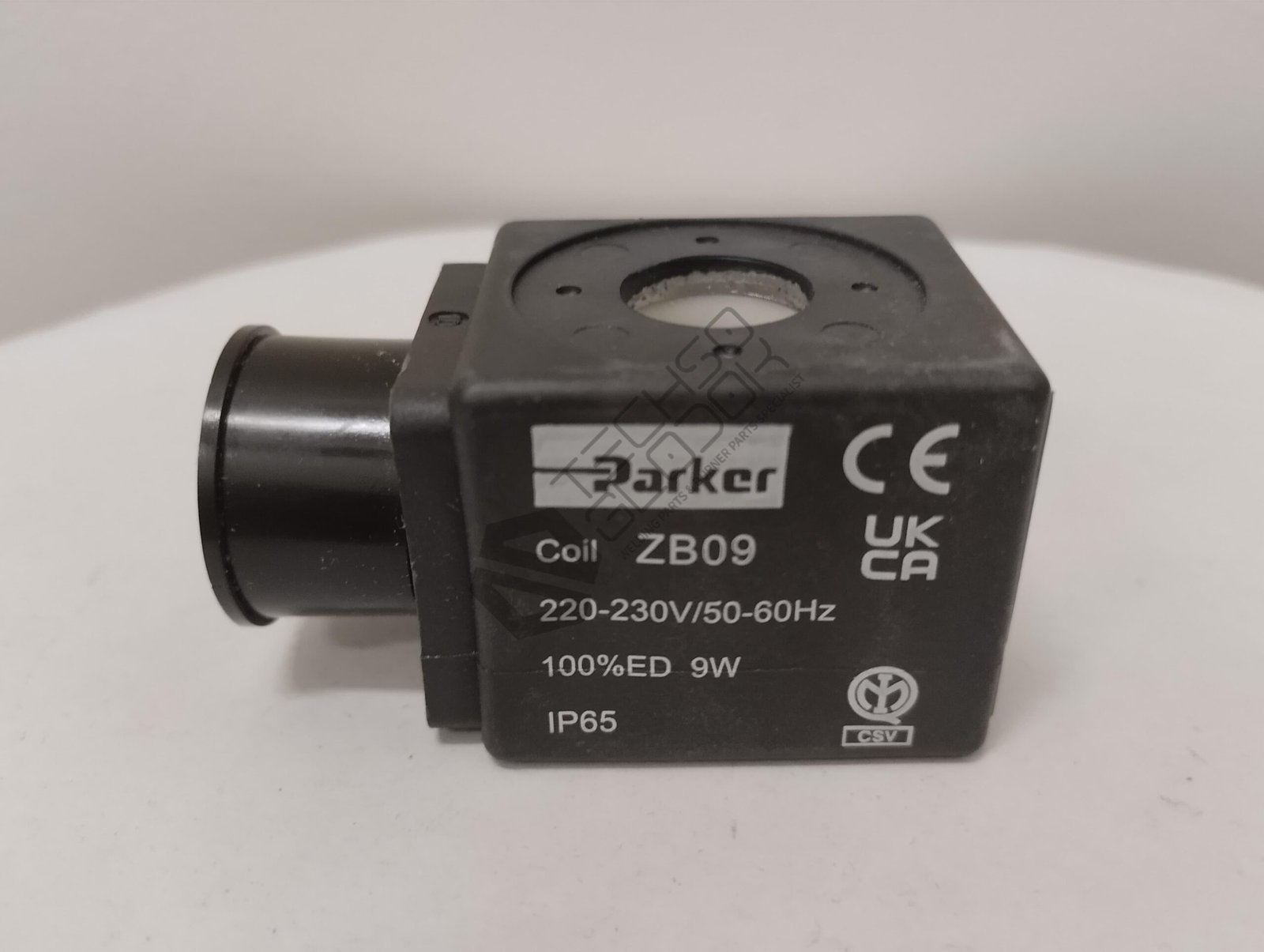 PARKER LUCIFER ZB09 - 220v / solenoid coil - Gambar 3