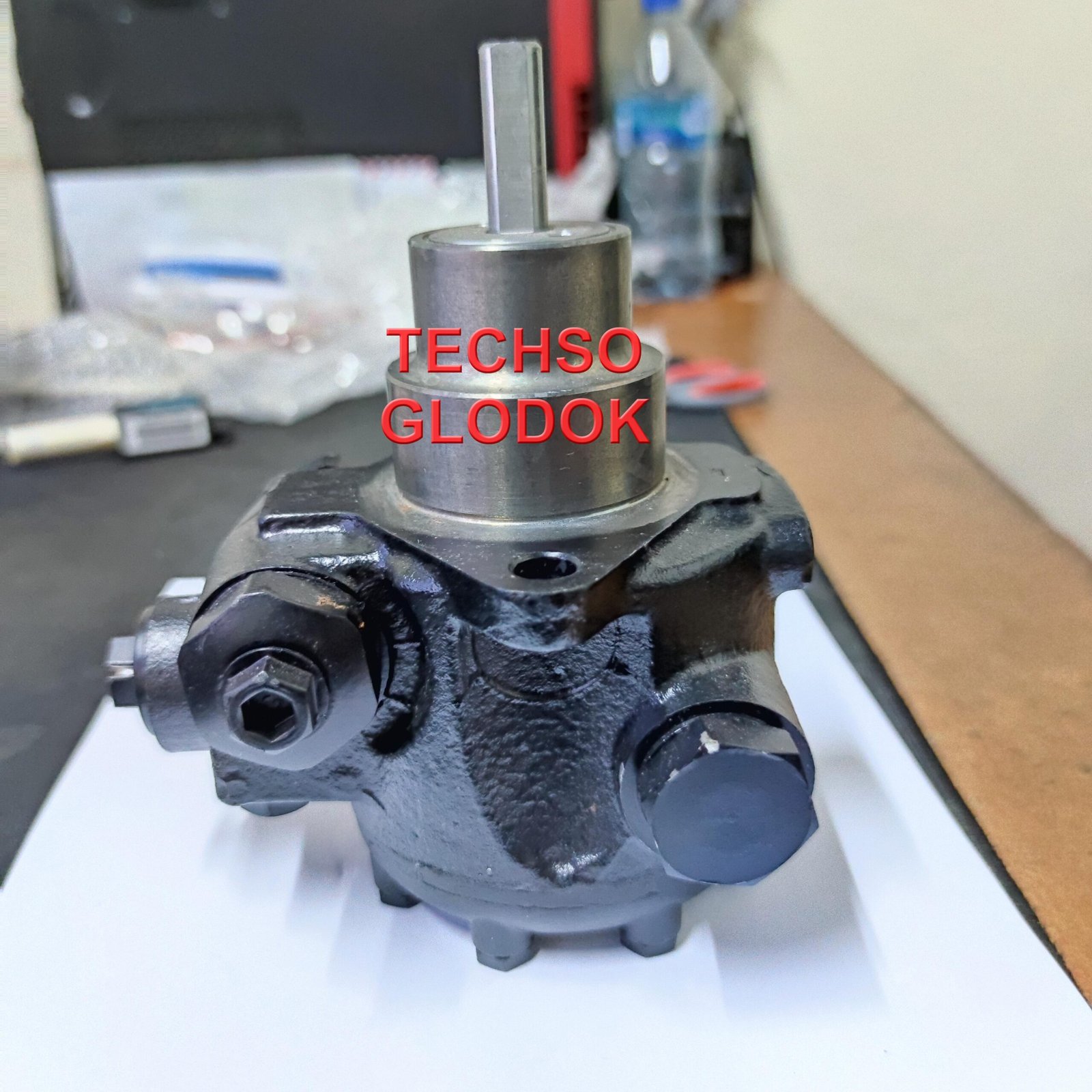 POMPA SOLAR SUNTEC J6CAC 1001 5P - Oil Pump RIELLO PRESS 3G - Gambar 3