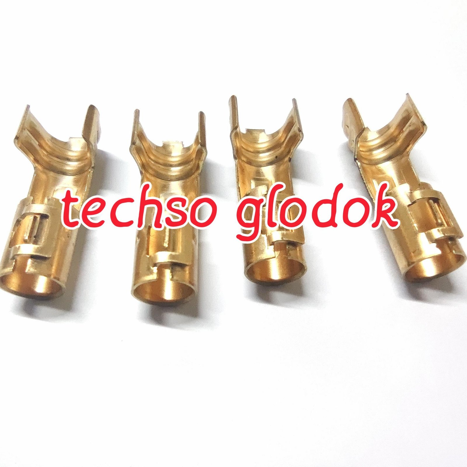 Skun kabel ignitor burner 4mm dan 6mm - skun untuk konektor cable dan konektor trafo pemantik - Gambar 3