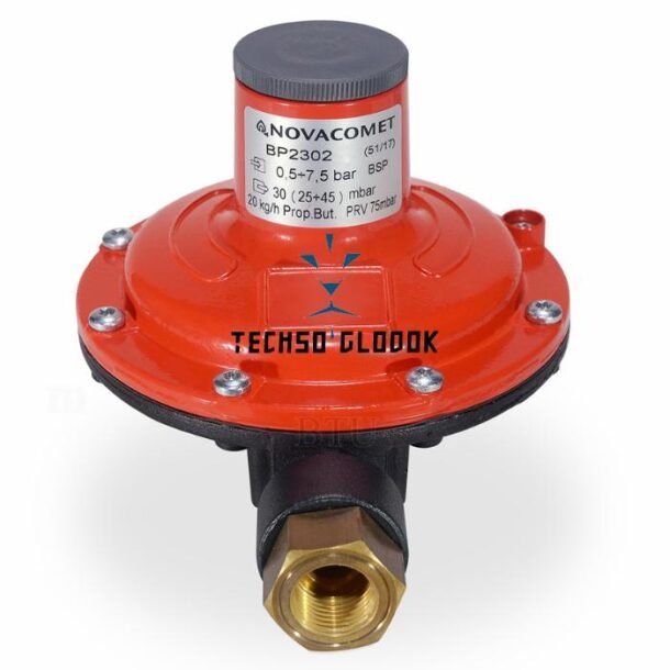 NOVACOMET BP 2302 gas regulator