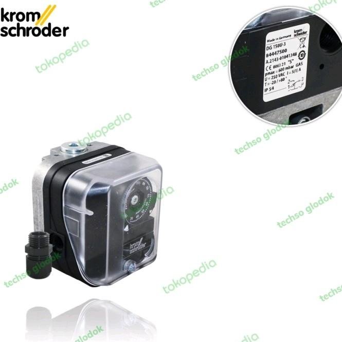 KROM SCHRODER DG 150U-3 gas pressure switch