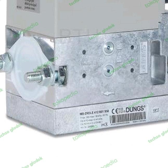 DUNGS MB-ZRDLE 412 B01 S50 gas multiblock - Gambar 2
