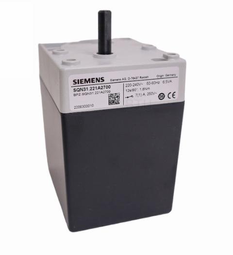 SIEMENS SQN 31.221 A2700 / actuator / motor actuator - Gambar 2