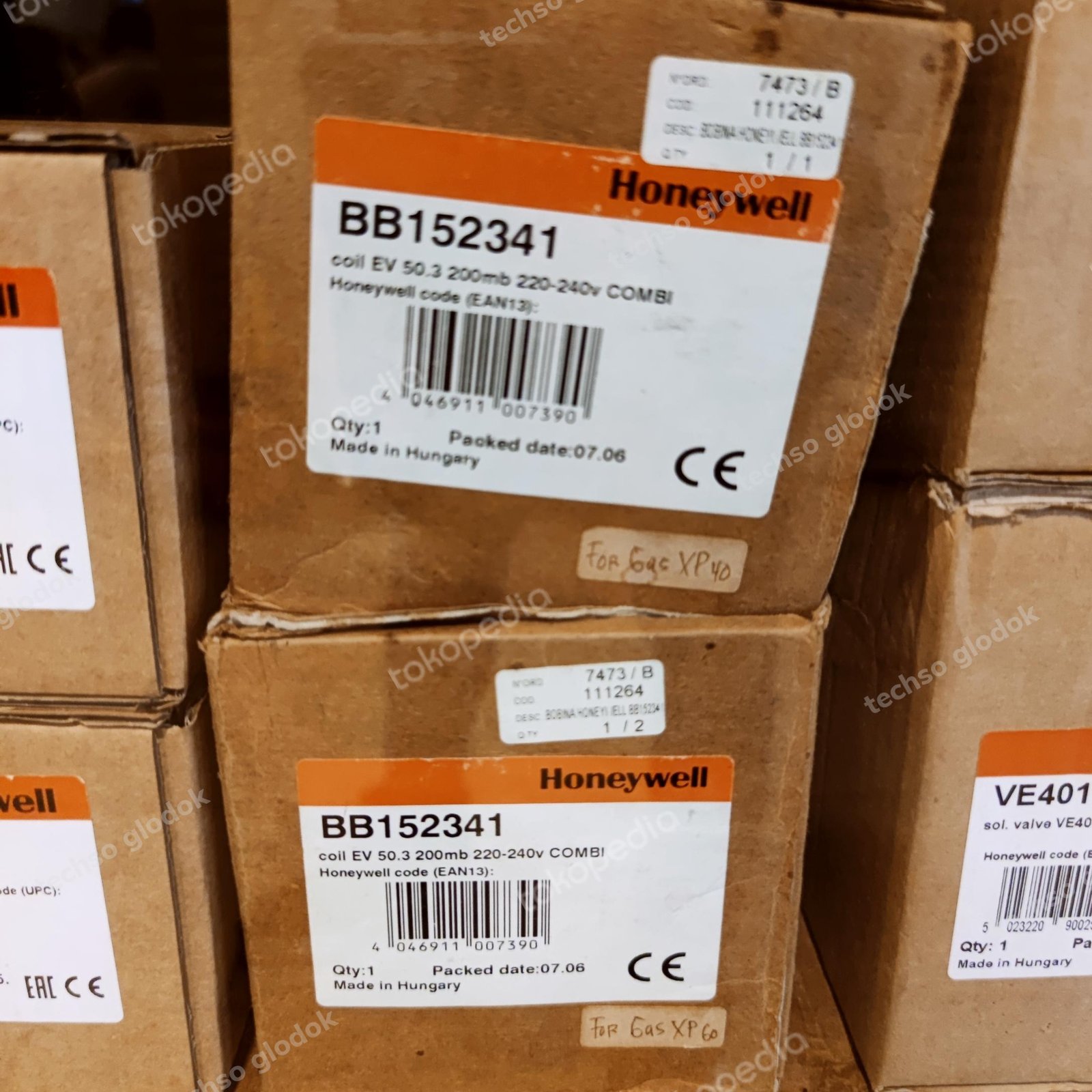 HONEYWELL BB152341 DC1836 coil - Gambar 2