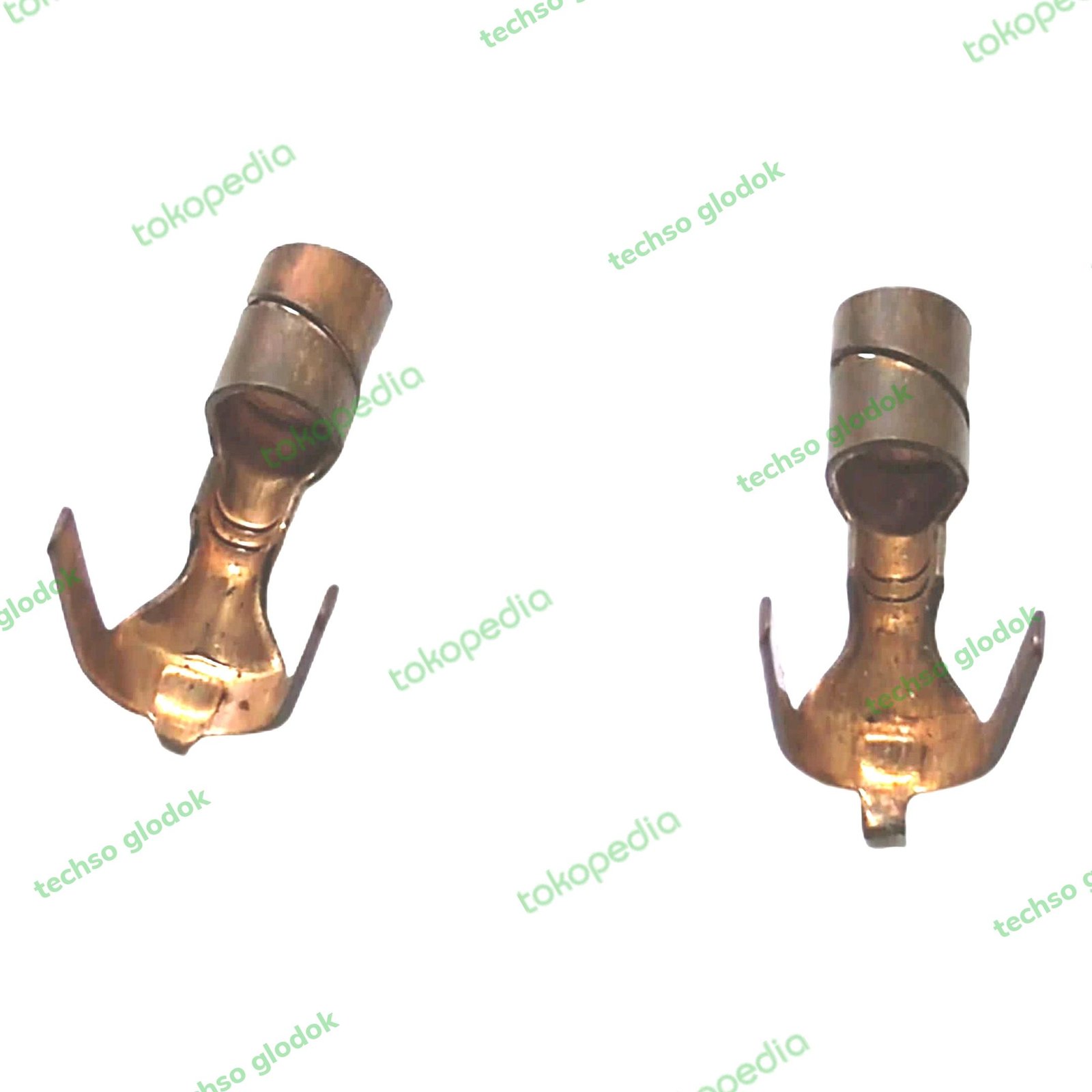 Skun kabel ignitor burner 4mm dan 6mm - skun untuk konektor cable dan konektor trafo pemantik - Gambar 4
