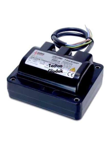 COFI TRS820P ignition transformer 220V-1X8 KV 20mA - trafo mesin burner - Gambar 2