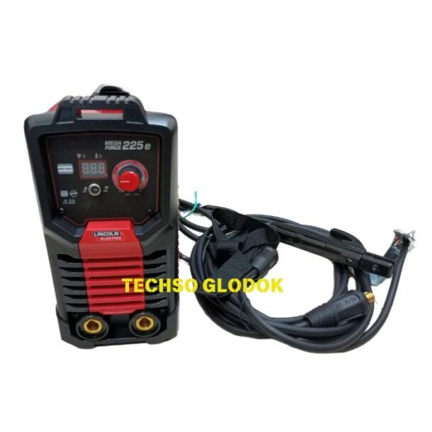 Mesin las Lincoln Mega force 225A mesin stick dan tig