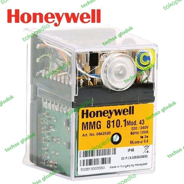 HONEYWELL MMG 810.1 MOD. 43 relay burner