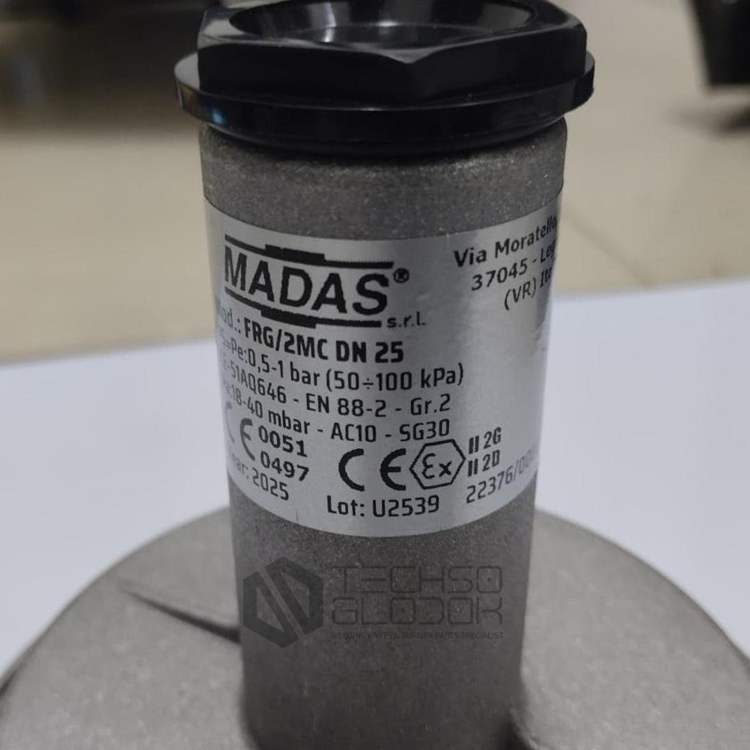 MADAS FRG/2MC DN 25 (18-40 mbar - P Max 1 bar) - Gas Regulator - Gambar 2