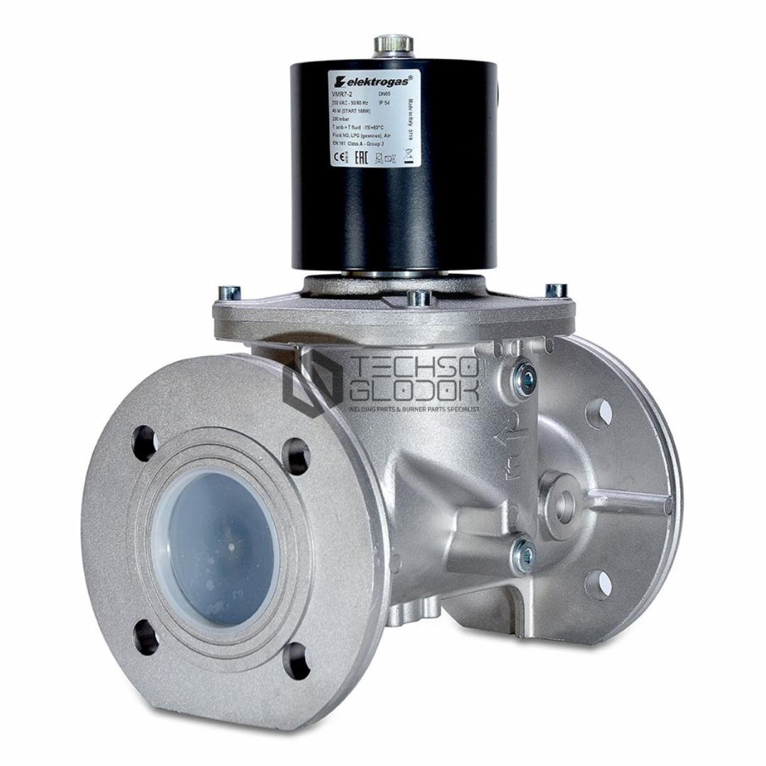 Solenoid Valve Elektrogas / BRAHMA - VMR72-2 1/2" - 200MB