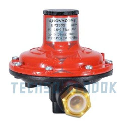 NOVACOMET BP 2303 gas regulator