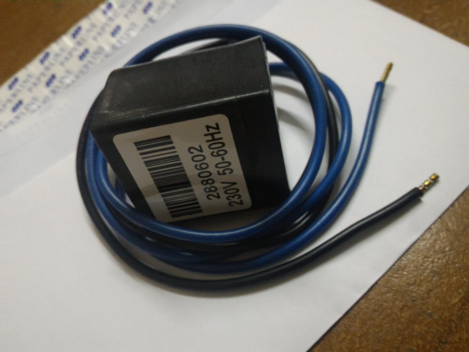 RIELLO 3006714 coil for oil pump - Gambar 2