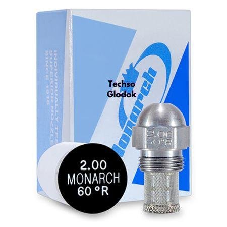 Nozzle burner MONARCH size 2.00 - 60 R
