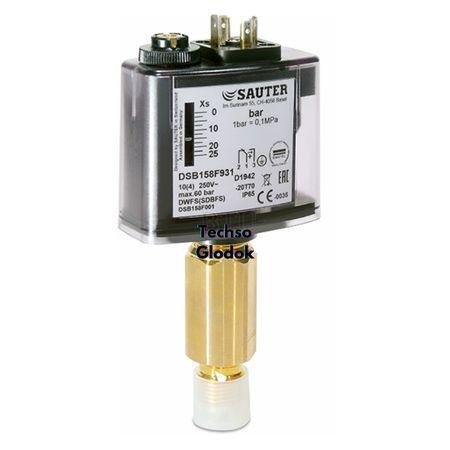SAUTER DSB158F931 - pressure control