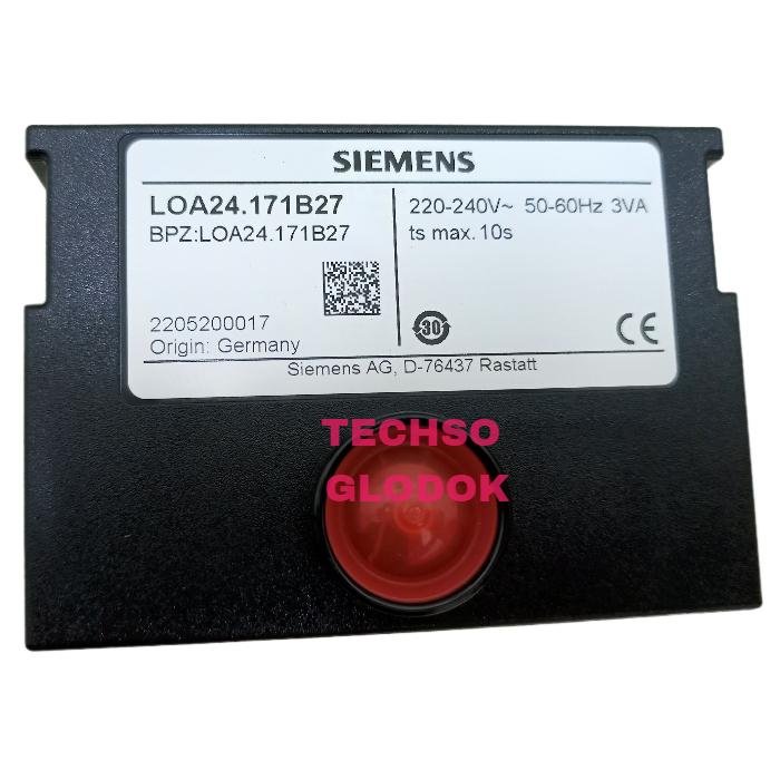Control box SIEMENS LOA24.171B27 - Gambar 8