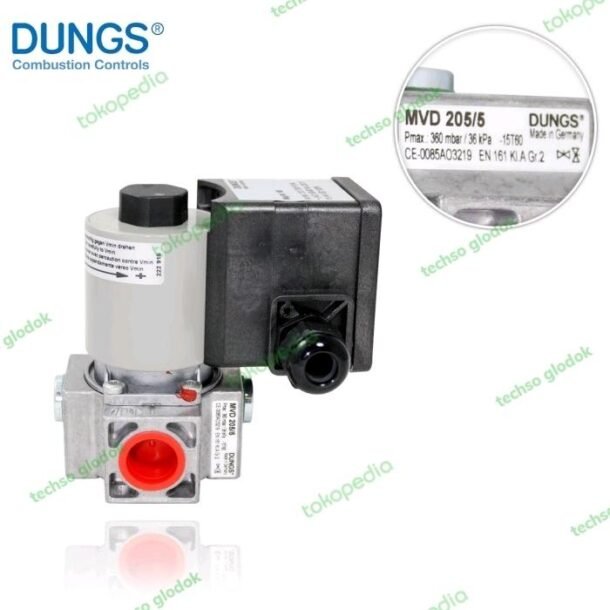 DUNGS MVD 205/5 gas solenoid valve