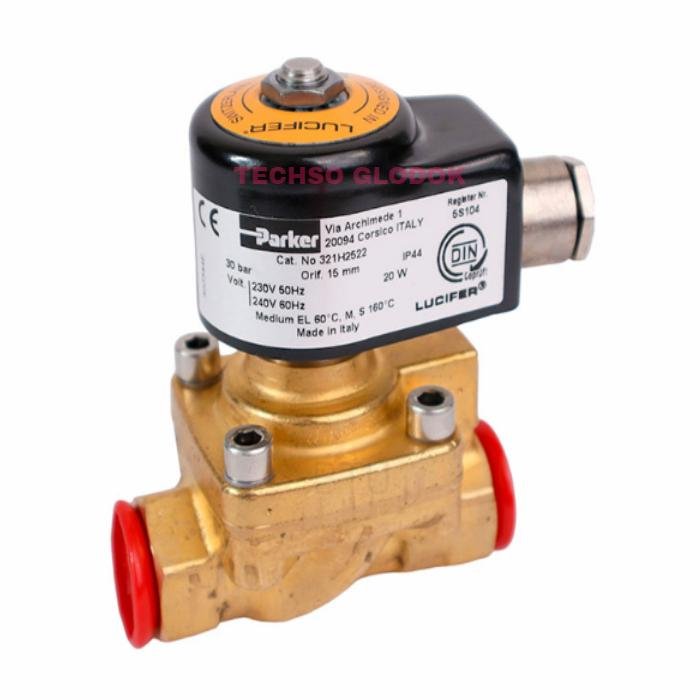 PARKER LUCIFER 321H2522-876024-483541T1 selenoid valve