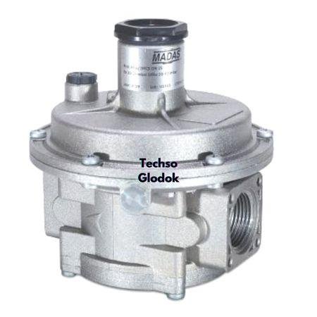 MADAS FRG/2MCS DN25 10-25 mbar - gas regulator