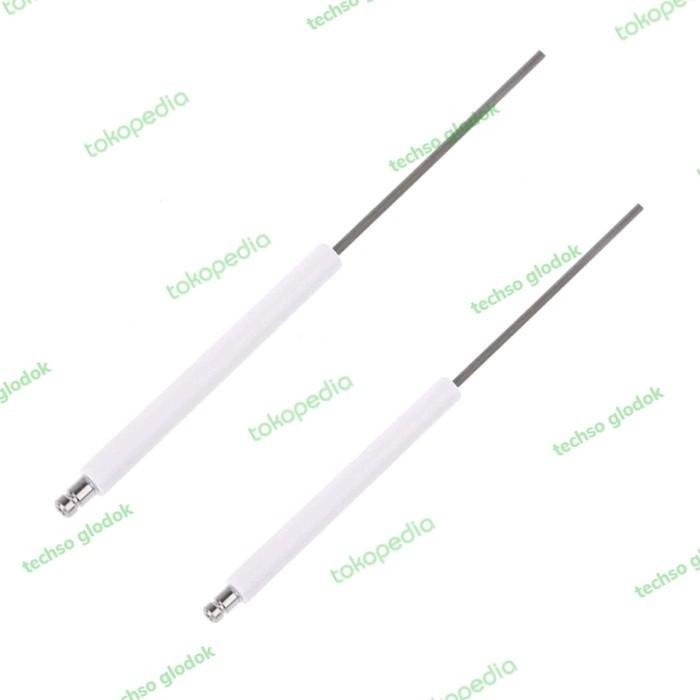 Electrode pemantik burner 8mm X 160mm (harga per pcs) - Gambar 2