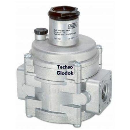 MADAS FRG/2 MCC DN 15 outlet 35-80 mbar gas regulator