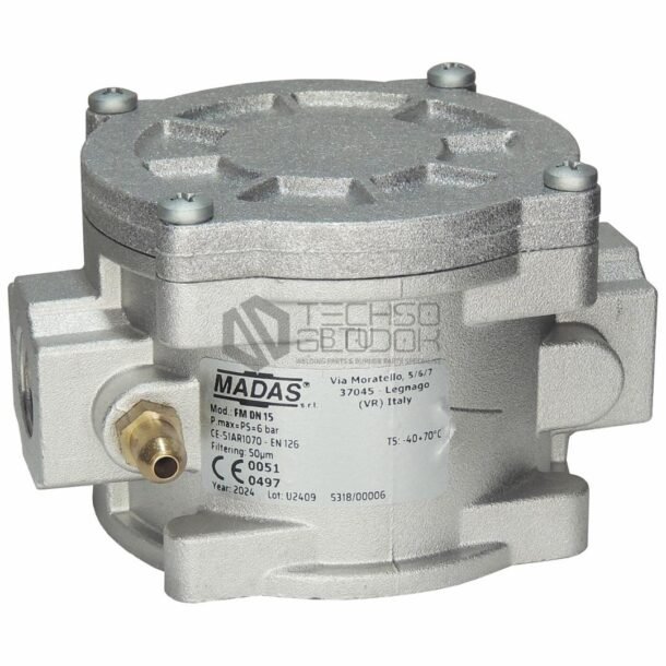 MADAS FM DN 15 - Gas Filter