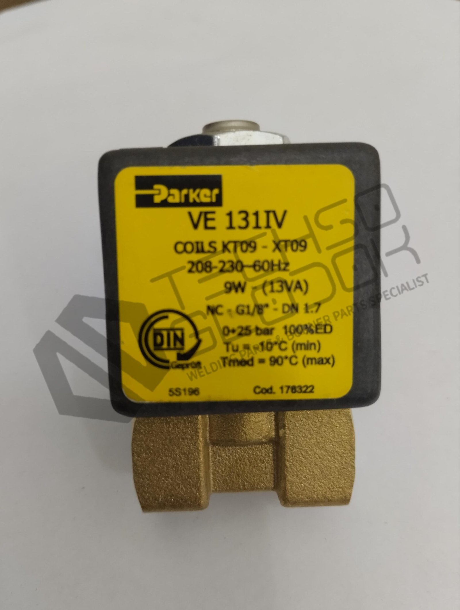 PARKER LUCIFER VE 131IV KT09 - solenoid valve - Gambar 4