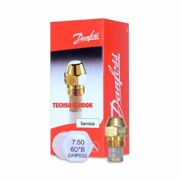 Nozzle Burner DANFOSS Size : 7.50 - 60°B
