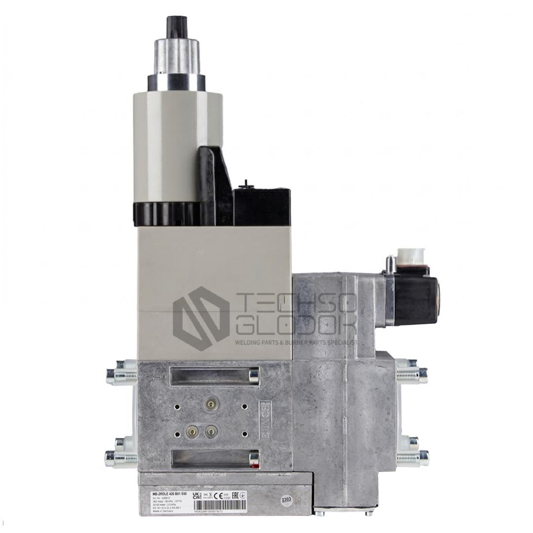 DUNGS MB-ZRDLE 420 B01 S50 Gas Multibloc - Gambar 2