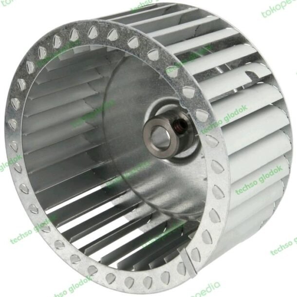 RIELLO 3005799 blower wheel for burner riello